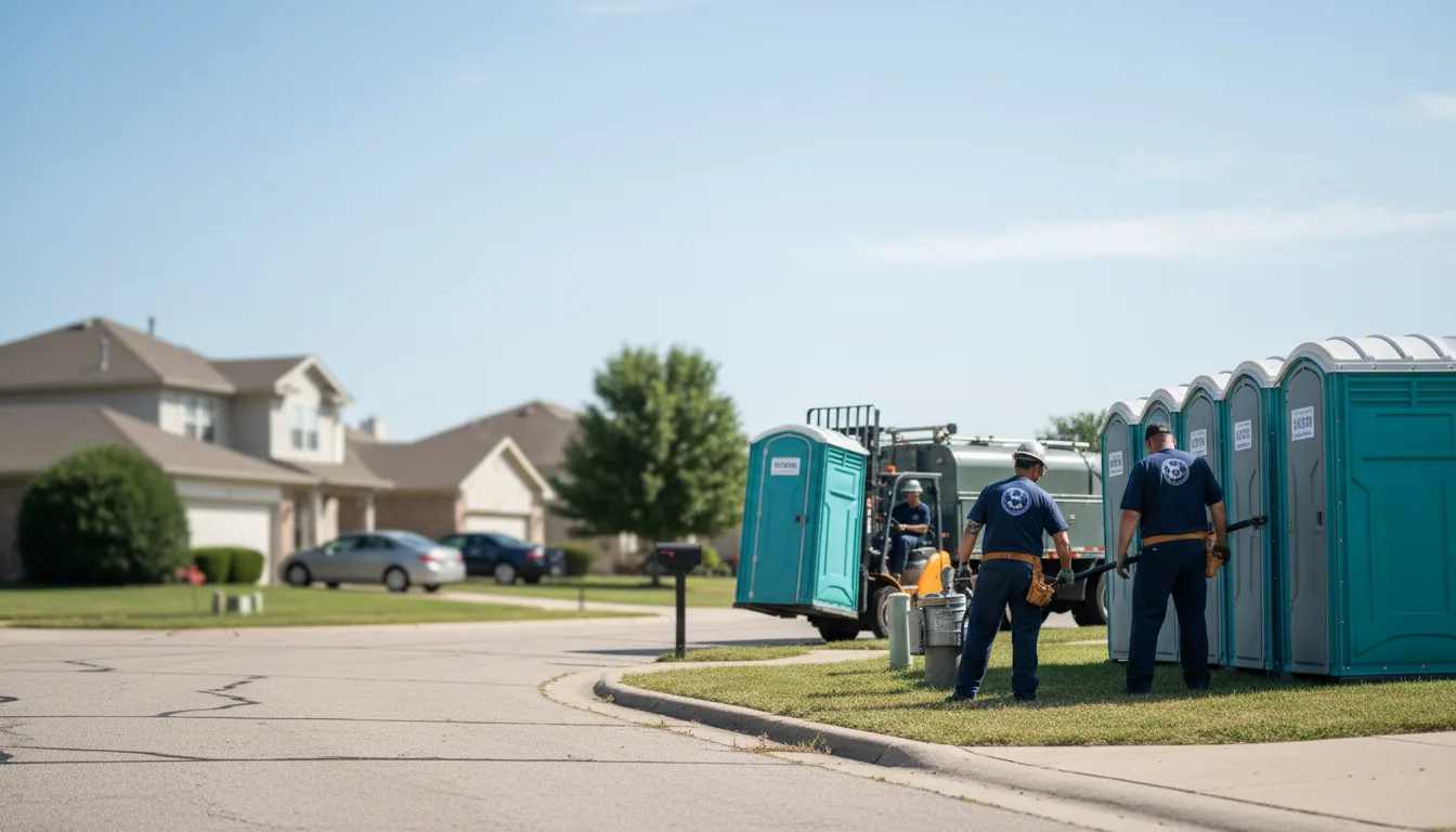 Porta Potty Rental in Oakland, NJ near me